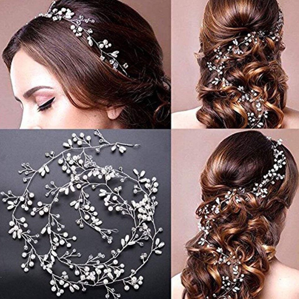 Headband for bride - Hair Accessories